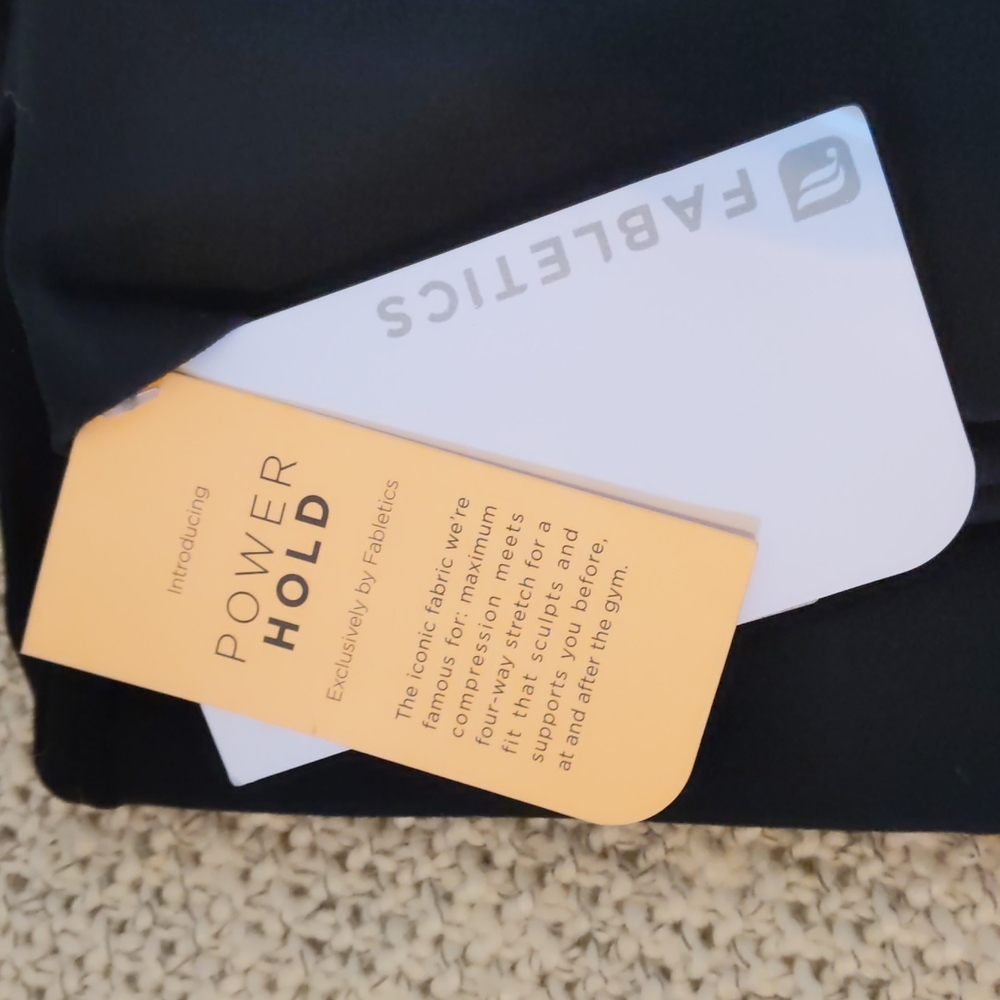 Fabletics High-Waisted Power Hold Leggings (NEW!)